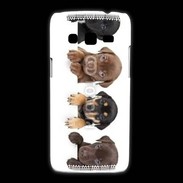 Coque Samsung Galaxy Express2 Alignement de petits chiens