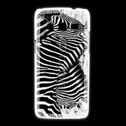 Coque Samsung Galaxy Express2 Zèbre en noir et blanc