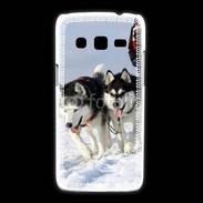 Coque Samsung Galaxy Express2 Chien de traineau