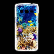 Coque Samsung Galaxy Express2 Poissons et coraux
