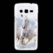 Coque Samsung Galaxy Express2 Chevaux blancs