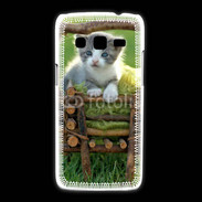 Coque Samsung Galaxy Express2 Panier de chatton