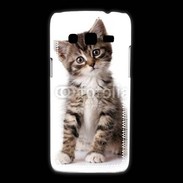 Coque Samsung Galaxy Express2 Chaton gris 3
