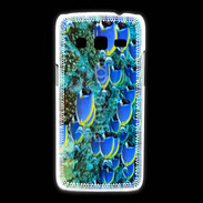 Coque Samsung Galaxy Express2 Banc de poissons bleus