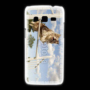 Coque Samsung Galaxy Express2 Agility saut d'obstacle