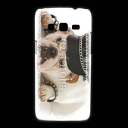 Coque Samsung Galaxy Express2 Bulldog village people