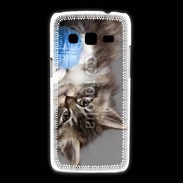 Coque Samsung Galaxy Express2 Chaton et pelote de laine