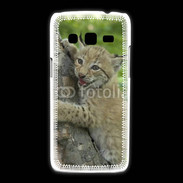 Coque Samsung Galaxy Express2 Bébé Lynx