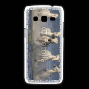Coque Samsung Galaxy Express2 Chevaux de Camargue 1