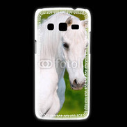 Coque Samsung Galaxy Express2 Portrait cheval blanc 10