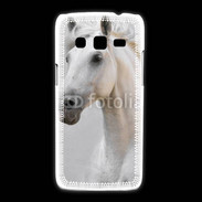 Coque Samsung Galaxy Express2 Portrait cheval blanc 11