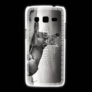 Coque Samsung Galaxy Express2 Lionne sur une dune