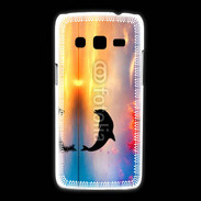 Coque Samsung Galaxy Express2 Dauphin dans l'océan 5