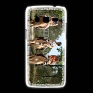 Coque Samsung Galaxy Express2 Ballade à cheval