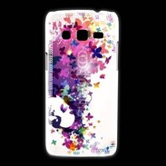 Coque Samsung Galaxy Express2 Cheveux de papillons
