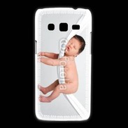 Coque Samsung Galaxy Express2 Bébé qui dort