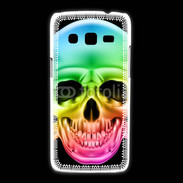 Coque Samsung Galaxy Express2 Tête de mort couleur