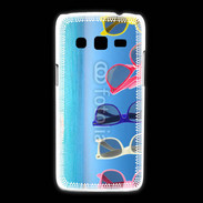 Coque Samsung Galaxy Express2 Lunettes en vacances