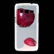 Coque Samsung Galaxy Express2 Cerise et bouche 3