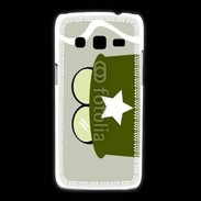 Coque Samsung Galaxy Express2 Moustache et cigare