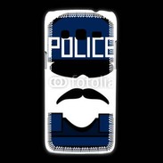 Coque Samsung Galaxy Express2 Moustache policier