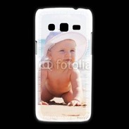 Coque Samsung Galaxy Express2 Bébé à la plage