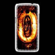 Coque Samsung Galaxy Express2 Zéro en feu