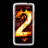 Coque Samsung Galaxy Express2 Deux en feu