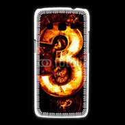 Coque Samsung Galaxy Express2 Trois en feu