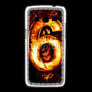 Coque Samsung Galaxy Express2 Six en feu
