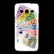 Coque Samsung Galaxy Express2 Eventail de billet de bnaque