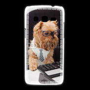 Coque Samsung Galaxy Express2 Chien informaticien