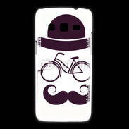 Coque Samsung Galaxy Express2 Moustache vélo 10