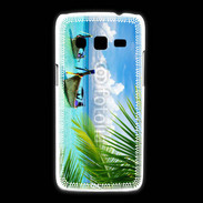 Coque Samsung Galaxy Express2 Plage tropicale