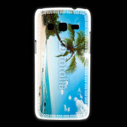 Coque Samsung Galaxy Express2 Belle plage ensoleillée 1