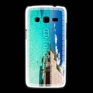 Coque Samsung Galaxy Express2 Bungalow sur mer tropicale