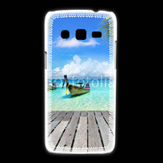 Coque Samsung Galaxy Express2 Plage tropicale