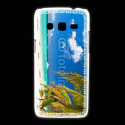 Coque Samsung Galaxy Express2 Plage paradisiaque des caraïbes