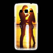 Coque Samsung Galaxy Express2 Couple sur la plage