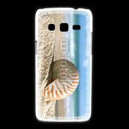 Coque Samsung Galaxy Express2 Coquillage sur la plage 5