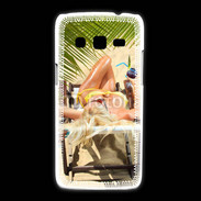 Coque Samsung Galaxy Express2 Femme sexy à la plage 25