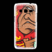 Coque Samsung Galaxy Express2 Graffiti personnage antipathique