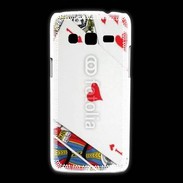 Coque Samsung Galaxy Express2 As de coeur