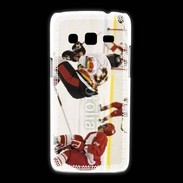 Coque Samsung Galaxy Express2 Joueur de Hockey sur glace