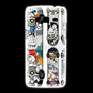 Coque Samsung Galaxy Express2 Skate graffiti