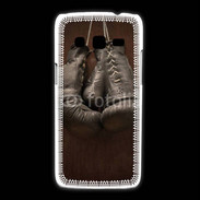 Coque Samsung Galaxy Express2 Vieux gant de boxe 2