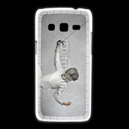 Coque Samsung Galaxy Express2 Escrime noir et blanc