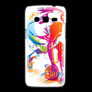 Coque Samsung Galaxy Express2 Joueur de basket en dessin