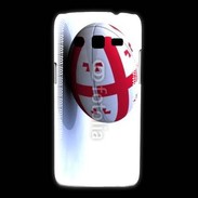 Coque Samsung Galaxy Express2 Ballon de rugby Georgie