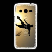 Coque Samsung Galaxy Express2 beach soccer couché du soleil